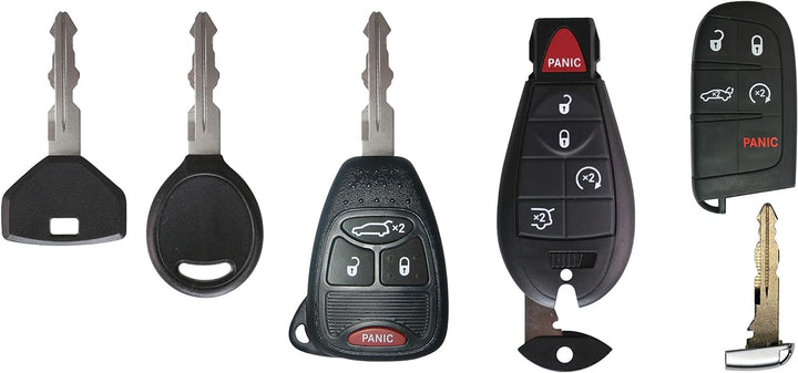 Strattec 7018452 Kabelschloss, 1,8 m Dodge & Jeep, Dodge & Jeep