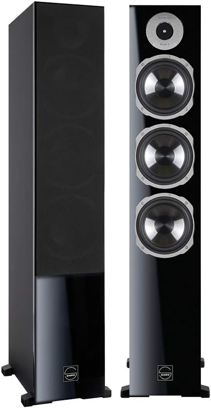 quadral Standlautsprecher Signum 90 schwarz -Paar-