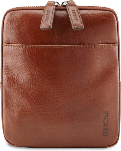 Picard Herren Buddy Umhängetasche, 19x16x2cm Cognac, Cognac