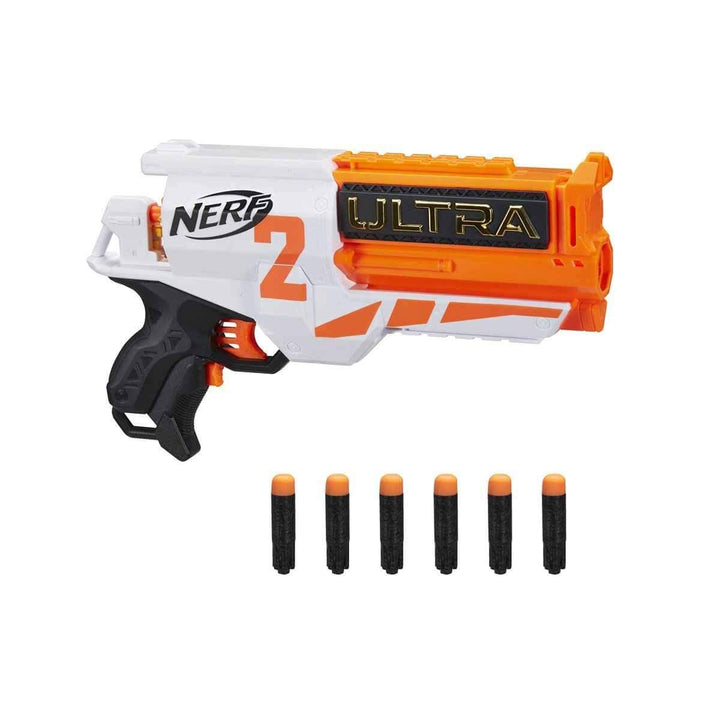 NERF Nerf Ultra Two motorisierter Blaster – schnelles Nachladen von hinten – enthält 6 Nerf Ultra Da