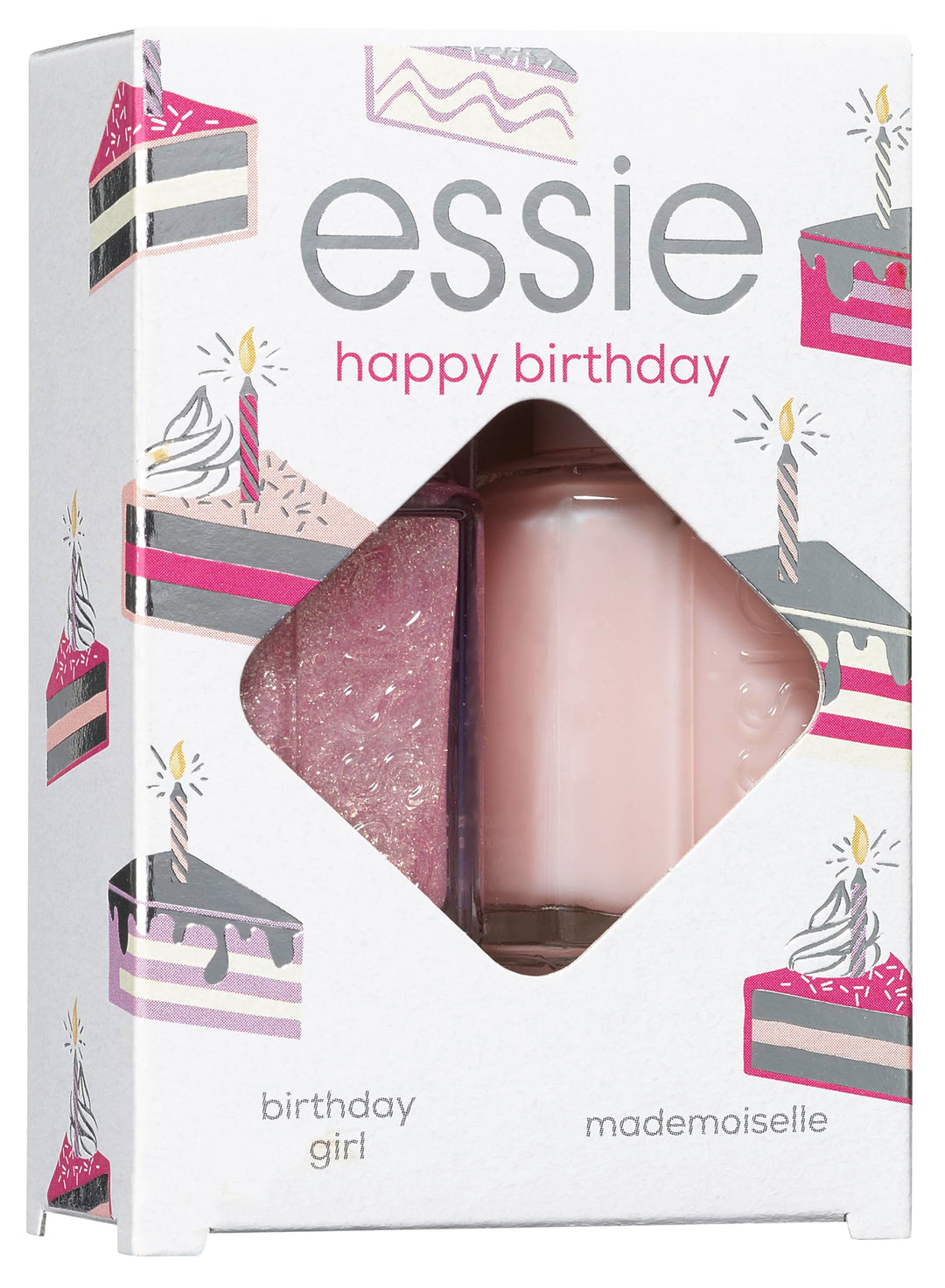 essie Geschenkset Nagellack happy birthday, 27 ml happy birthday 1 stück (1er Pack), happy birthday