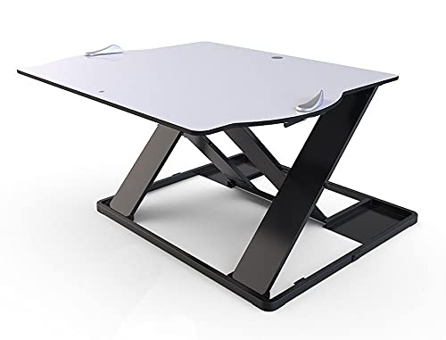 Oploft Sitz-Steh Plattform Opløft Standing Desk Converter, Opløft Standing Desk Converter