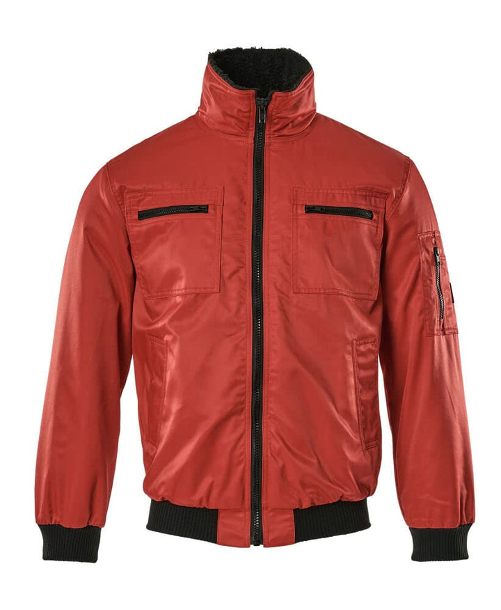 Pilotjacke Mascot Alaska, Grösse M, rot M-6XL, M-6XL