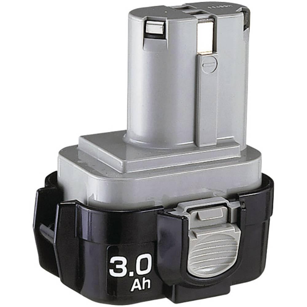 Makita 193058-7 9135 9.6V Akku-9135 NI-MH 9,6V 2,8Ah, 42530 V, Schwarz, Silber