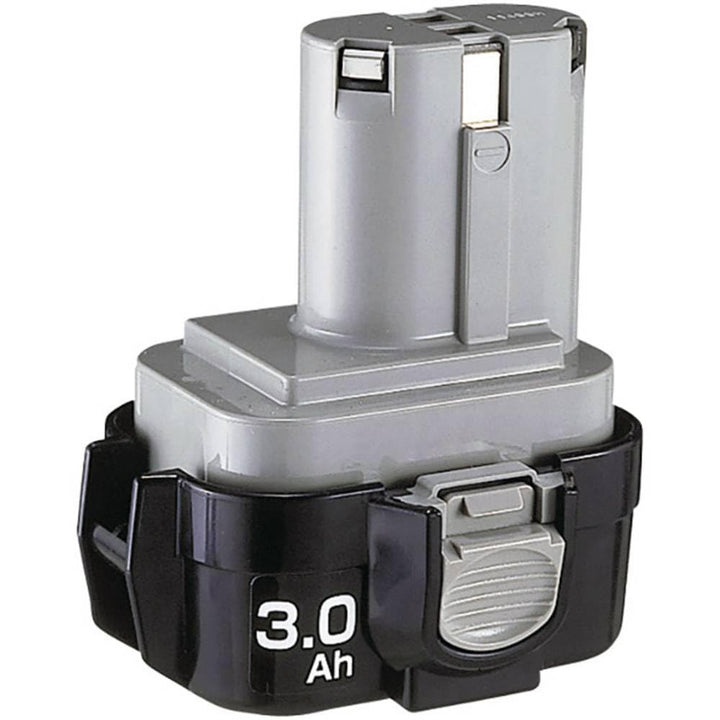 Makita 193058-7 9135 9.6V Akku-9135 NI-MH 9,6V 2,8Ah, 42530 V, Schwarz, Silber