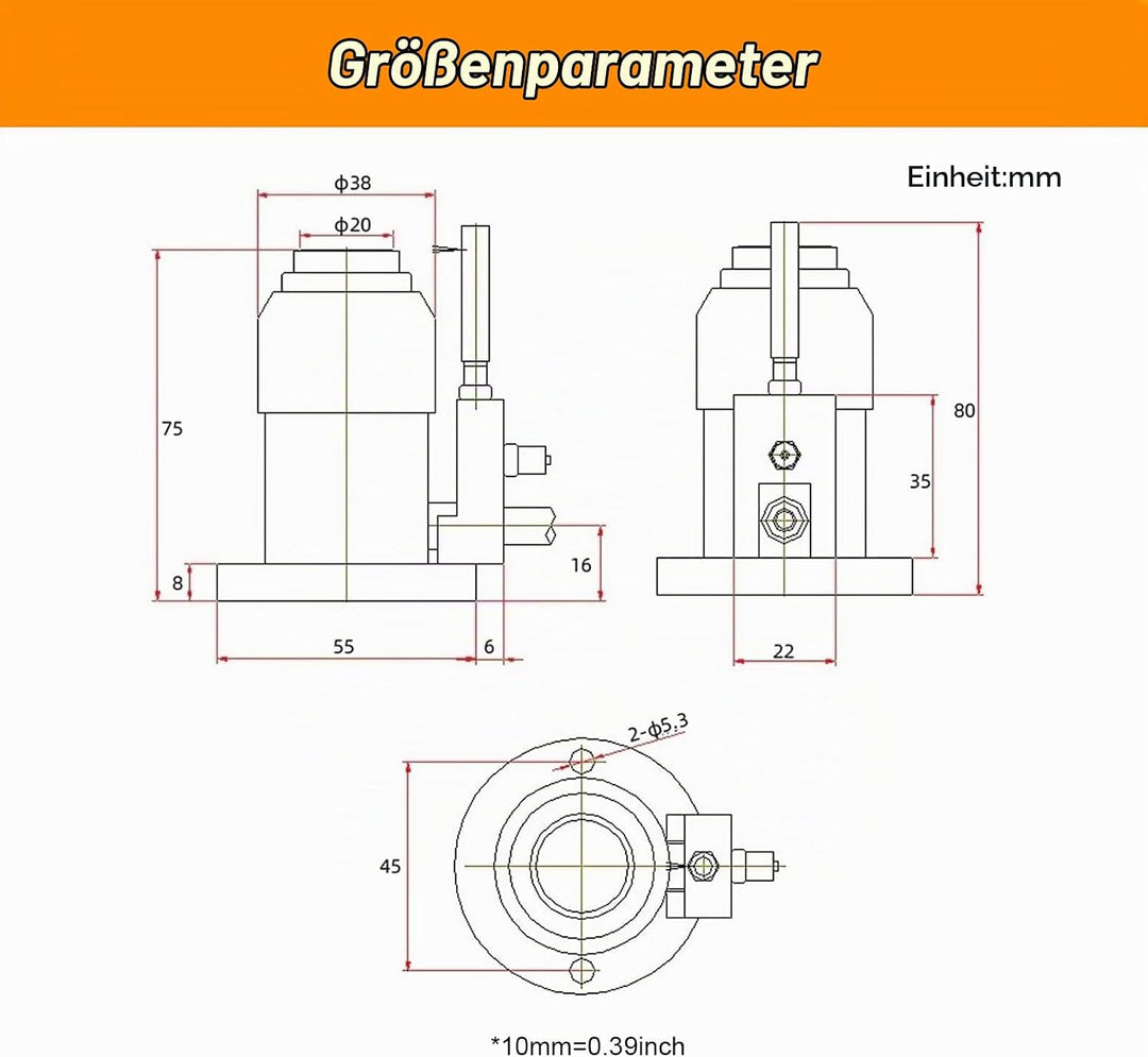 RATTMMOTOR CNC Z Achse Touch Plate Werkzeug Einstellung Sonde High Precision Router Auto Check Instr