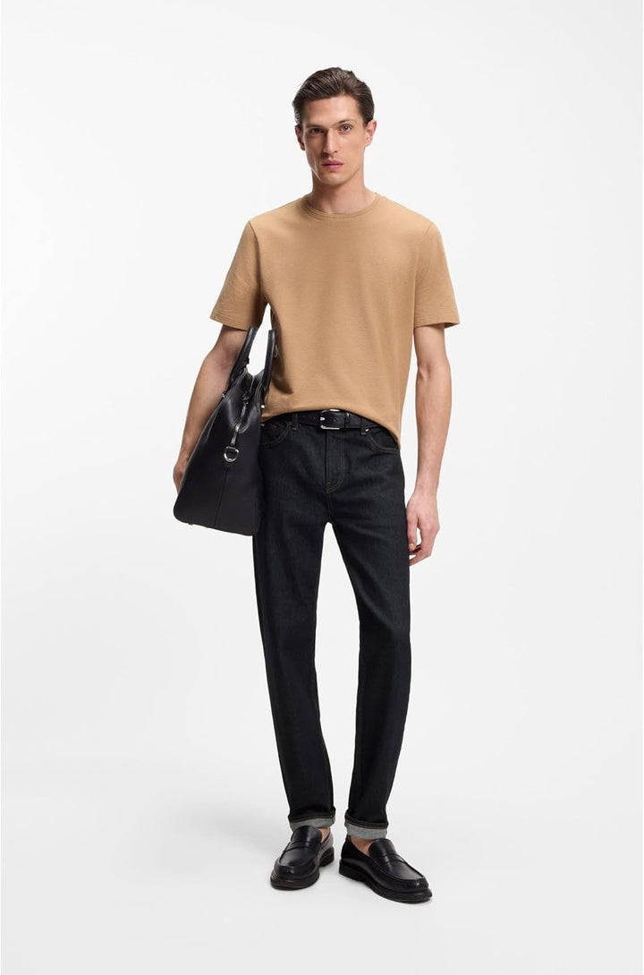 BOSS Herren H-Re.Maine Blaue Maine Regular-Fit Jeans aus bequemem Stretch-Denim 29W / 34L Blau, 29W