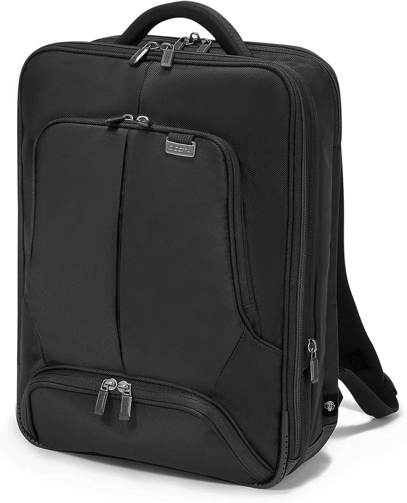 Dicota Eco Backpack PRO 12-14.1, Schwarz, 21 l