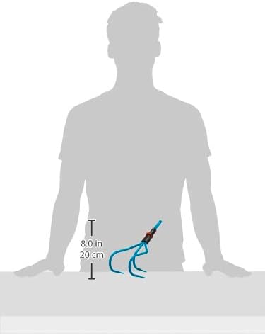 Gardena combisystem-Kultivator: Ideales Gartenzubehör zum Lockern und Lüften des Bodens, Arbeitsbrei