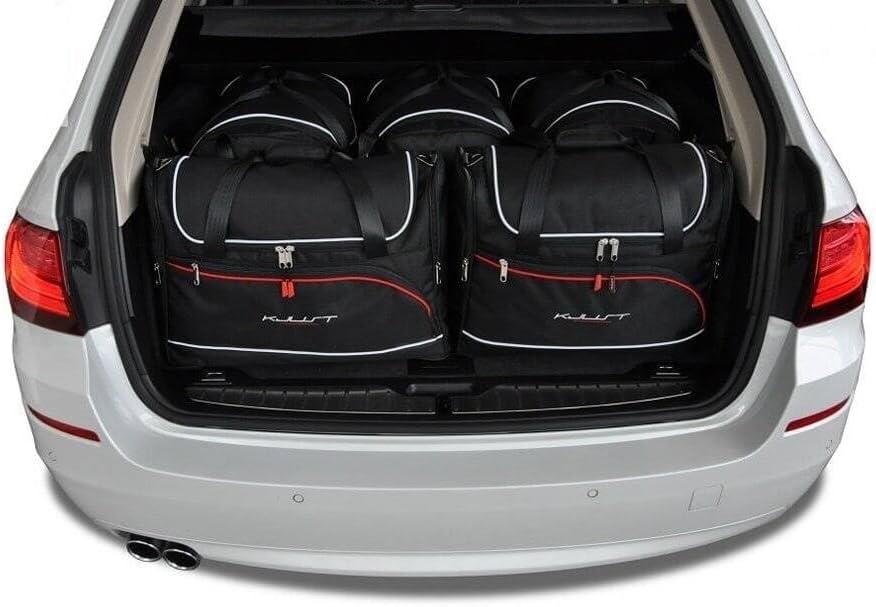 KJUST Dedizierte Reisetaschen 5 stk kompatibel mit BMW 5 TOURING F11 2010-2017