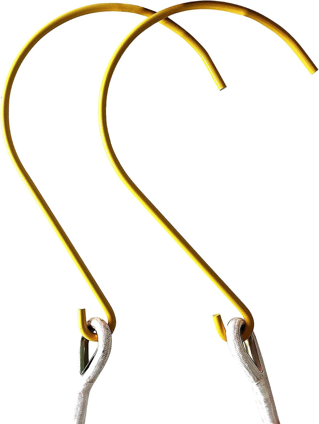 ISOP Fensterhaken für Notleitern, 2 Haken | Haken aus Eisen für Rettungsseilleiter, Set mit Haken fü