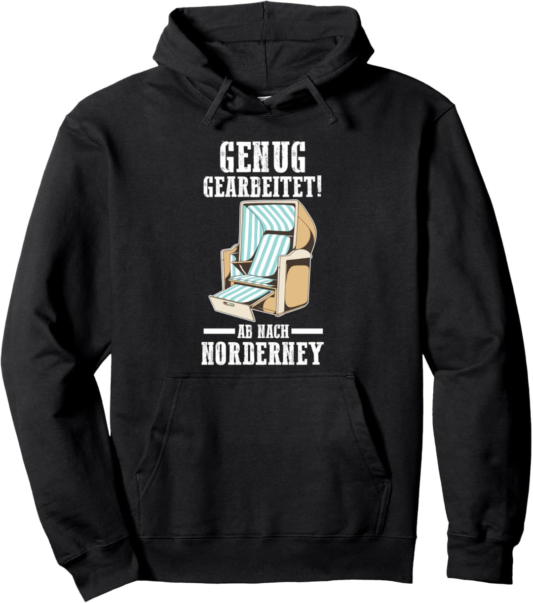 Nordsee Norderney Pullover Hoodie