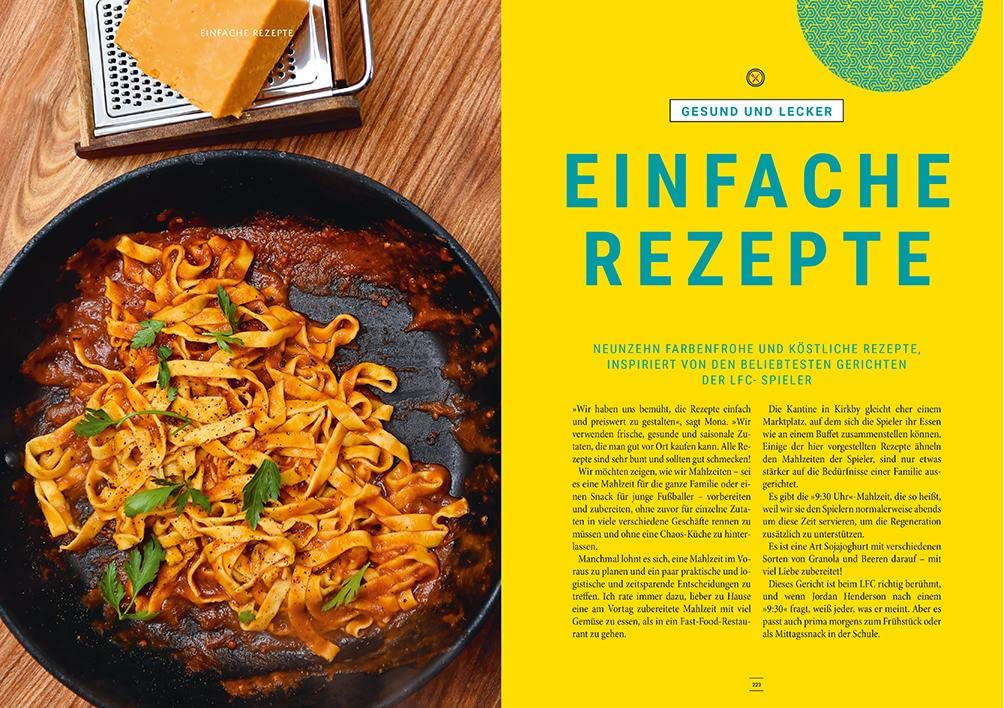 Essen wie die Champions: Mit der richtigen Ernährung zur Topform - Das Erfolgsrezept der Ernährungse