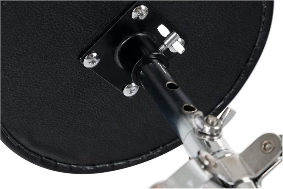 XDrum Schlagzeughocker Junior - Drumhocker für Kinder - 3-Fach Höhenverstellbar von 32cm-37cm - Stab