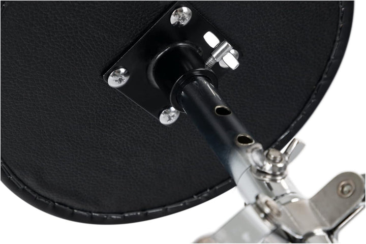 XDrum Schlagzeughocker Junior - Drumhocker für Kinder - 3-Fach Höhenverstellbar von 32cm-37cm - Stab