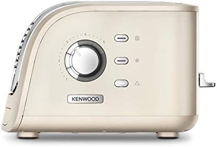 Kenwood Toaster Turbo TCM300 beige 2 Schlitz Bräunungsregelung 5 Bräunungsstufen Auftau- und Aufwärm