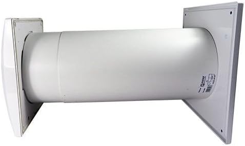 Mauerkasten-Set mit Lüfter QUIET+FN-150