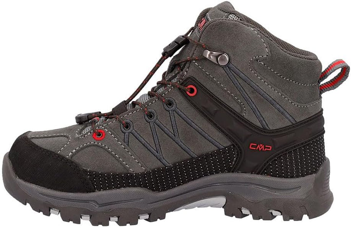 CMP Kinder Rigel MID WP Schuhe Wanderschuhe Trekkingschuhe 34 EU Grauer Ferrari, 34 EU Grauer Ferrar