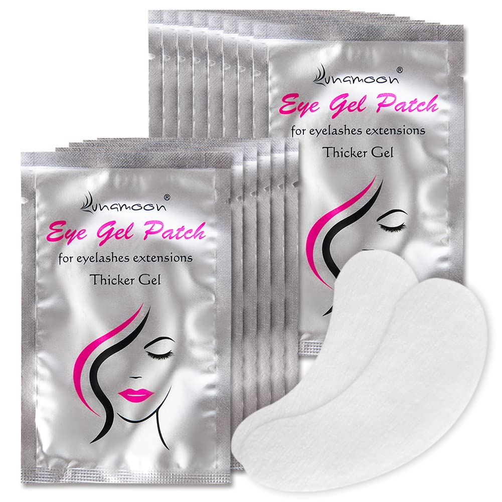Lunamoon 150Paar Augenpads für Wimpernverlängerung Wimpern Pads Wimpernverlängerung Pad Wimpernlifti