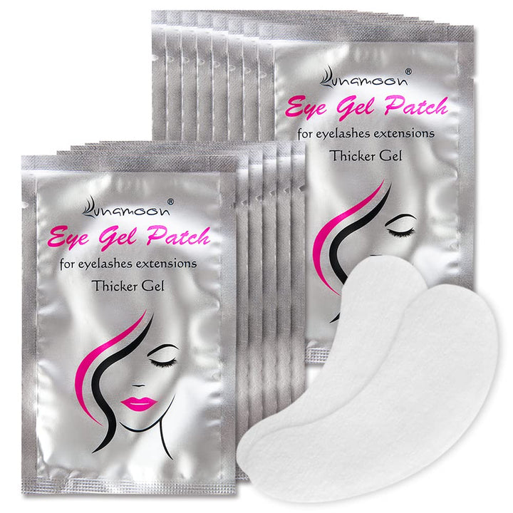 Lunamoon 150Paar Augenpads für Wimpernverlängerung Wimpern Pads Wimpernverlängerung Pad Wimpernlifti