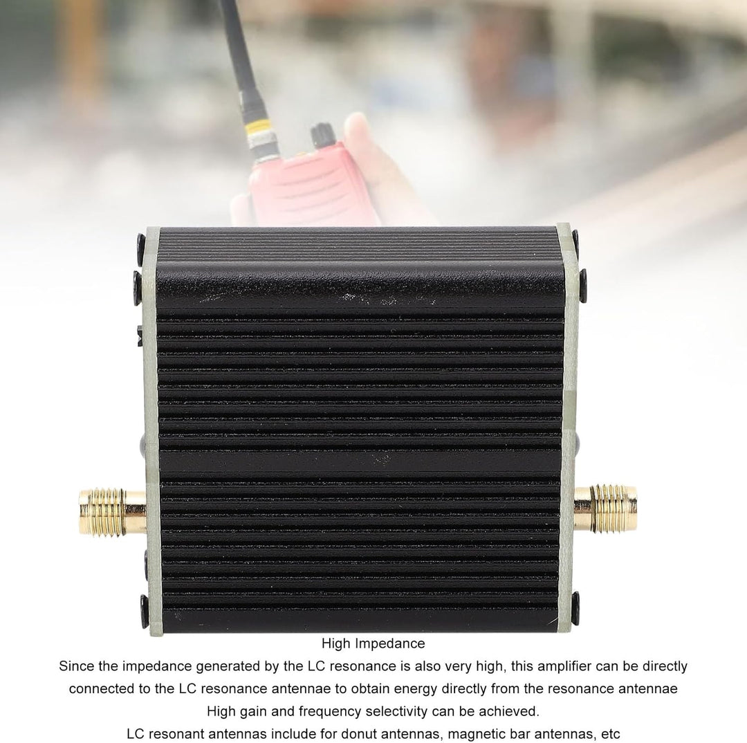 Hochohmiger Verstärker für Software Defined Radio, R-Malachit, Kleine Schleifenantennen, Donut-Anten