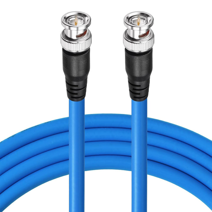 Superbat® 1 Stück 22m (75ft) SDI Kabel BNC Kabel 75 Ohm,3G/6G/12G (Belden 1694A)，Unterstützt HD SDI/