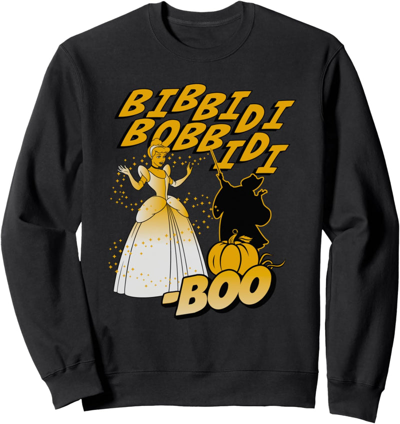 Disney Cinderella Bibbidi Bobbidi Boo Halloween Sweatshirt