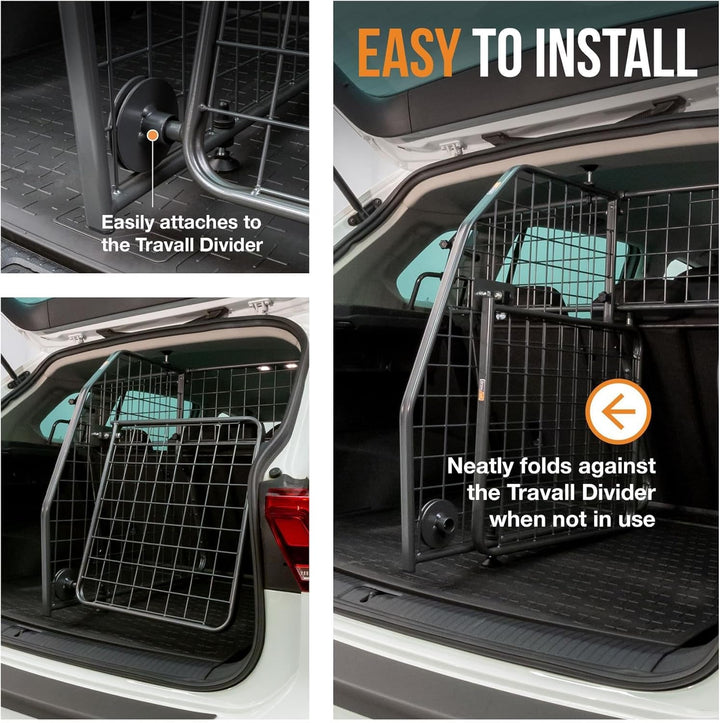 Travall Hundegitter Trenngitter & Heckgitter Set Für VW Tiguan (2016-2024) SUV Fahrzeugspezifischer