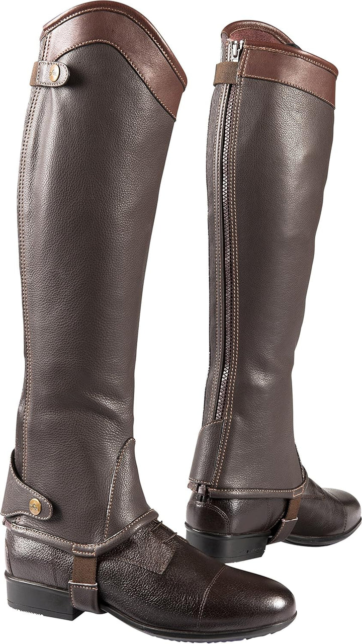 EQUI-THÈME „Elite“ Mini-Chaps Havana XS, Havana XS