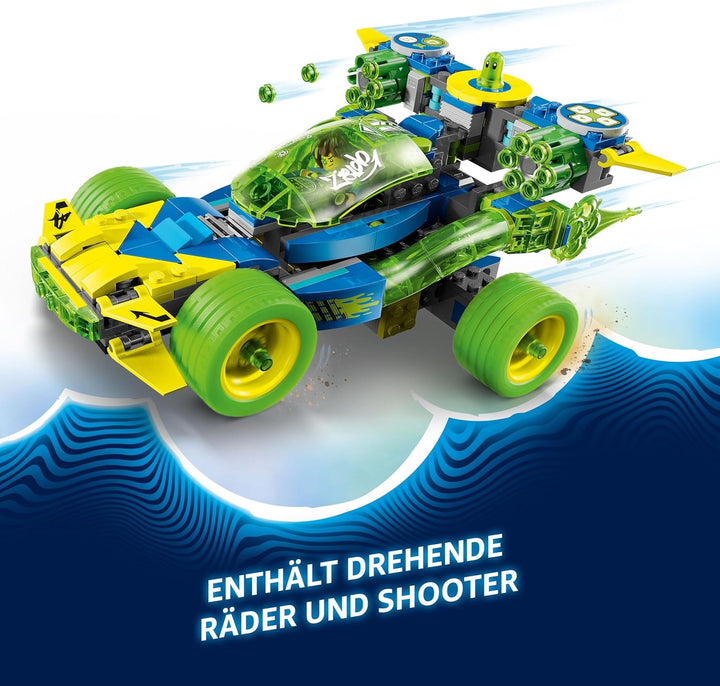 LEGO DREAMZzz 2in1 Mateo and The Z-Blob Action Race Car to Motorbike Toy, Vehicle Set for 8 Plus Yea