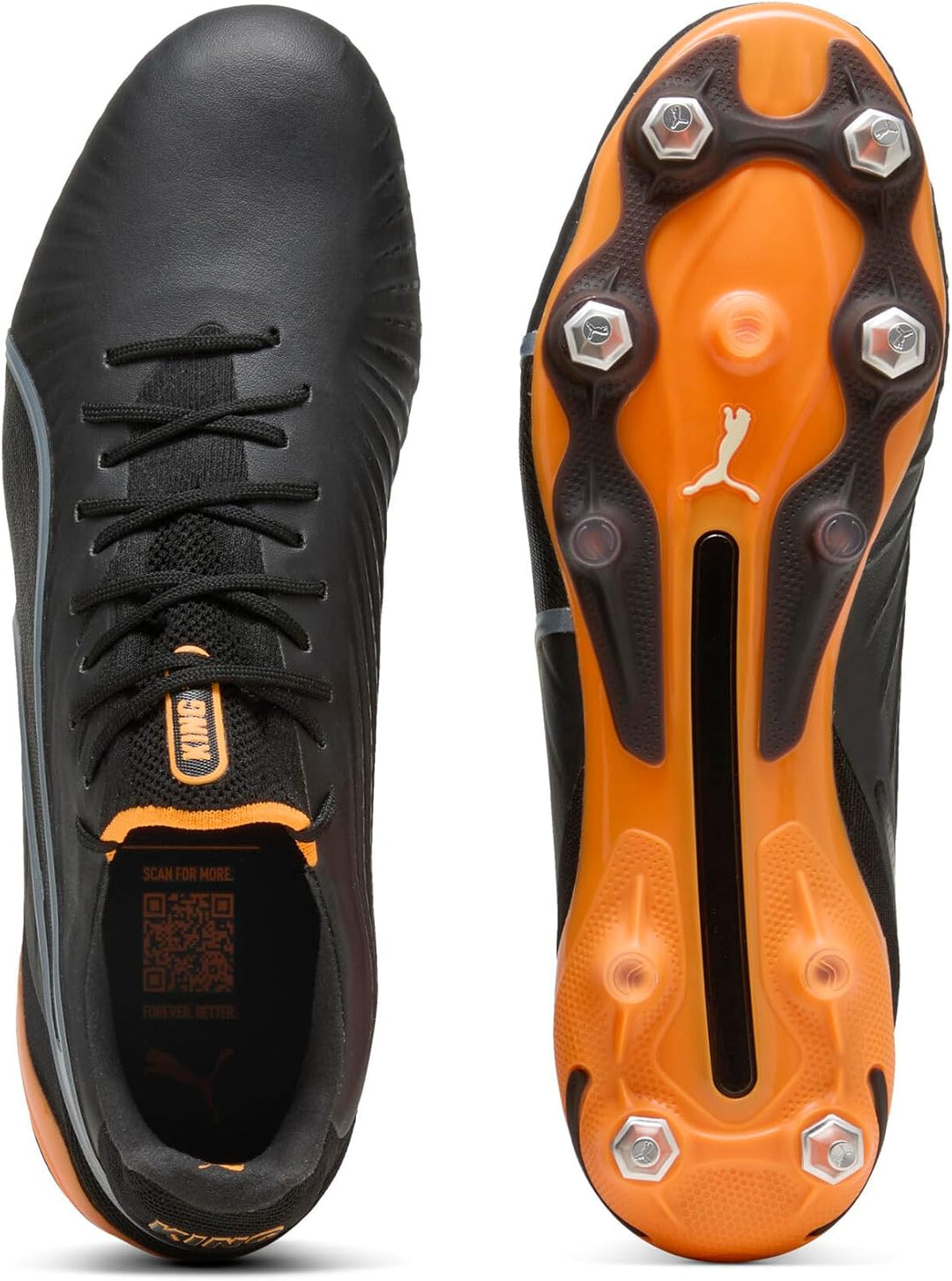 Puma Fussball Hybrid Orbita Serie A 5 42 EU Schwarz, 42 EU Schwarz