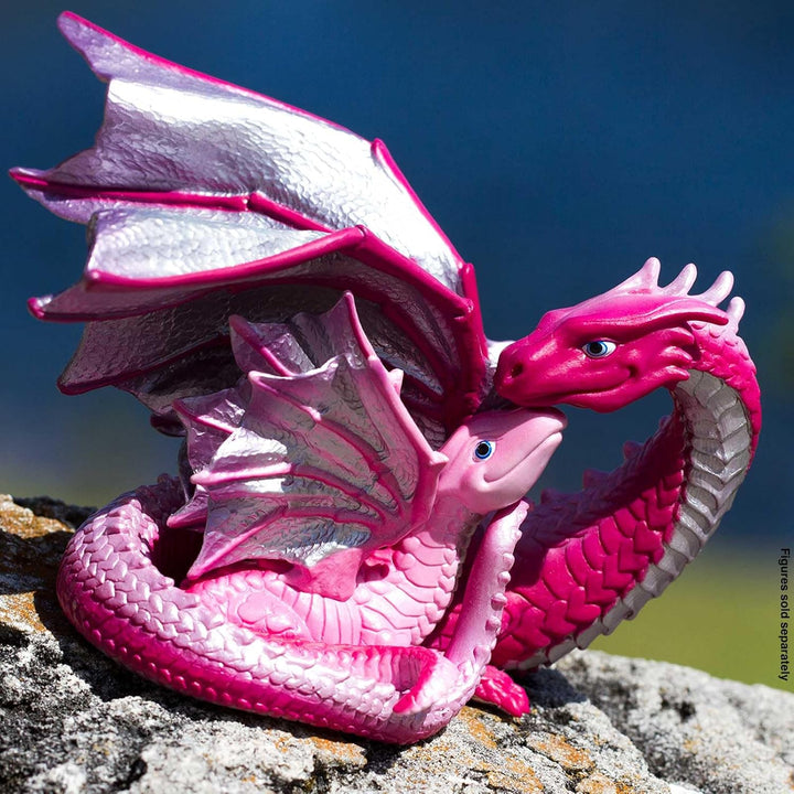Safari Love Dragon 13,5 cm | Handbemalte Drachenfigur | Ungiftig und BPA-frei | Für Kinder ab 3 Jahr