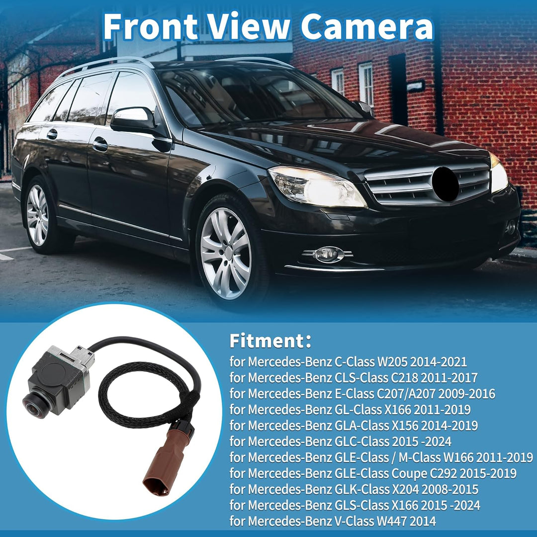 Front View Kamera Für Mercedes-Benz W205 W207 W166 X166 W212 W218 W156 Park Assist 360° Surround Kam