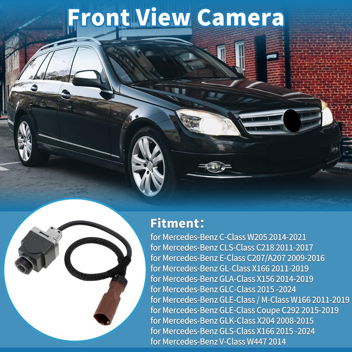 Front View Kamera Für Mercedes-Benz W205 W207 W166 X166 W212 W218 W156 Park Assist 360° Surround Kam