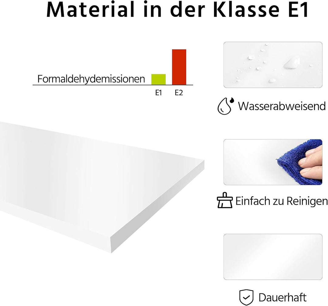Yaheetech 2er Set Nachttisch Nachtkommode Nachtschrank mit Schublade und verstellbarem Einlegeboden