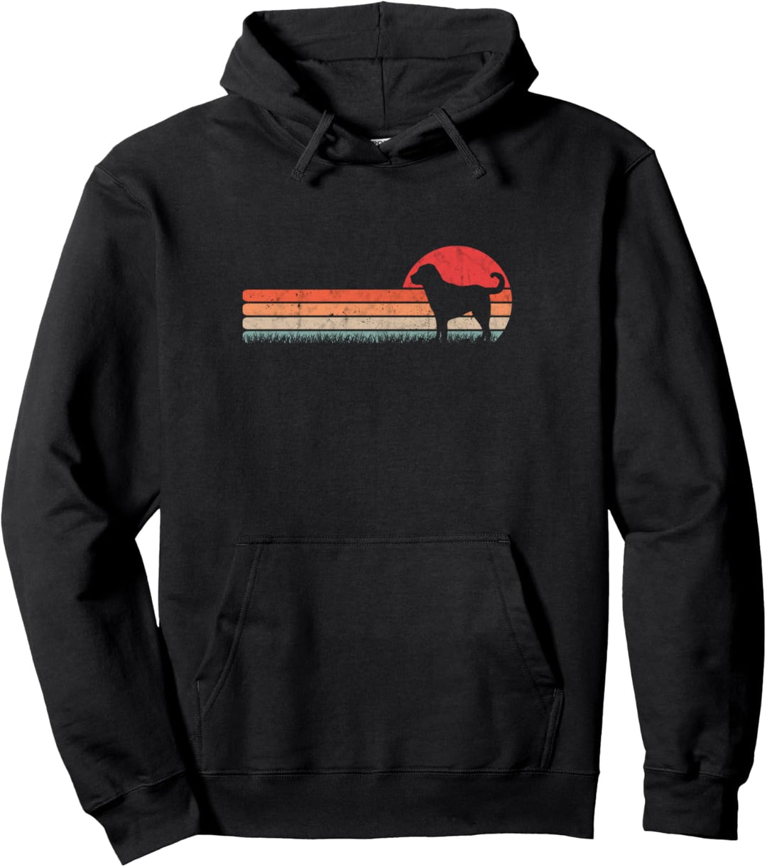 Kangal Vintage Anatolian Shepherd Dog Karabash Retro Pullover Hoodie