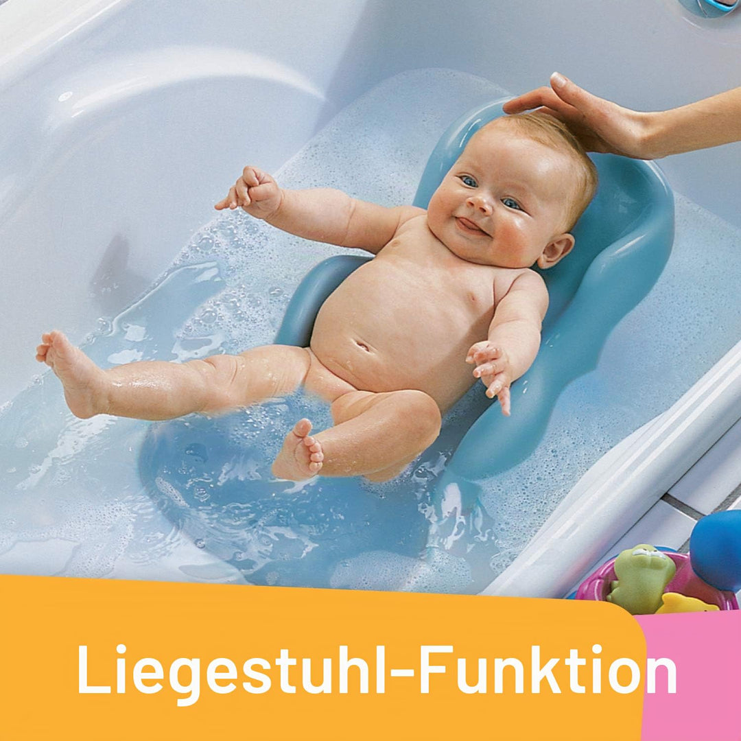 Tigex Collexion Babyliege für Badewanne, Perlgrau