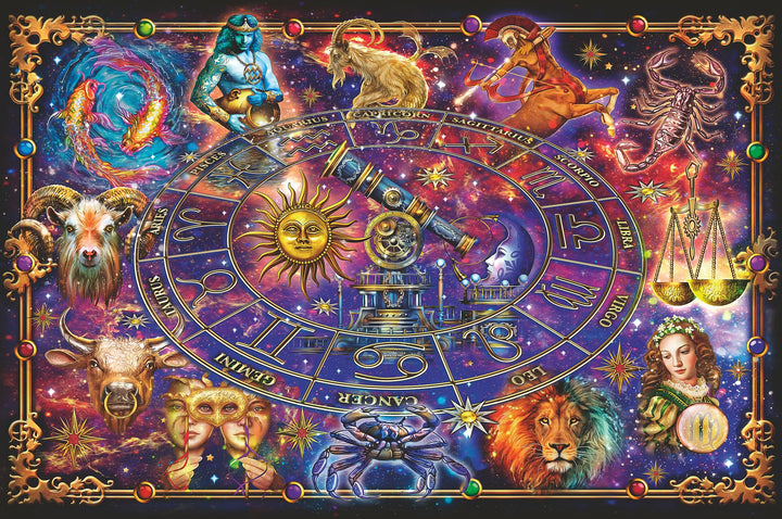 Ravensburger Puzzle 16718 - Sternzeichen - 3000 Teile Puzzle für Erwachsene und Kinder ab 14 Jahren
