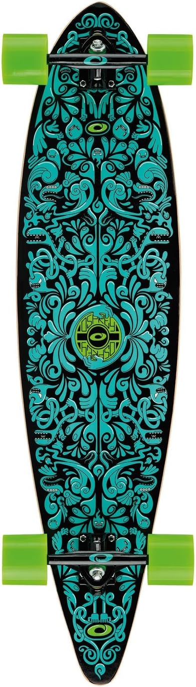 Osprey Transistor Complete Longboard-Skateboard