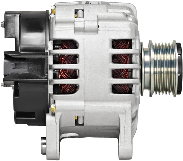 VALEO 439312 Generator Ladestrom des Generators: 120 Amp Rippen: 6 rippen Riemenscheibe Ø: 57,2 mm S