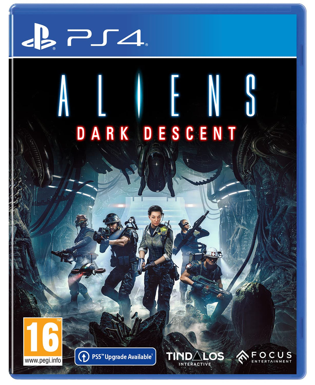 ALIENS DARK DESCENT P4 VF