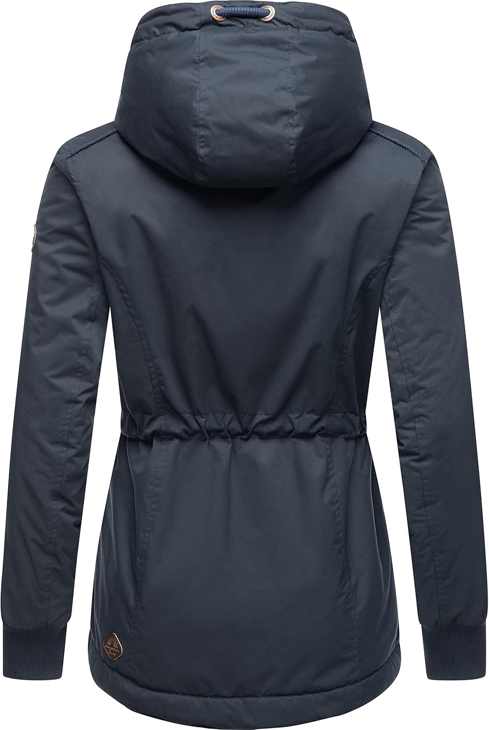 Ragwear Damen Winterjacke Outdoorjacke mit Kapuze YM-Danka XS-6XL XL Navy22, XL Navy22