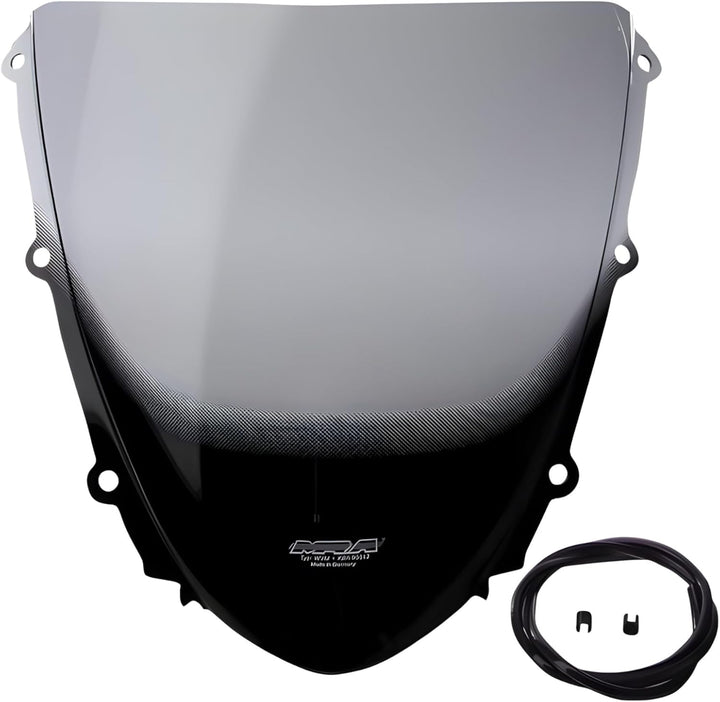 MRA Motorrad-Verkleidungsscheibe Originalformscheibe O schwarz für CBR 1000 RR 2004-2007, schwarz