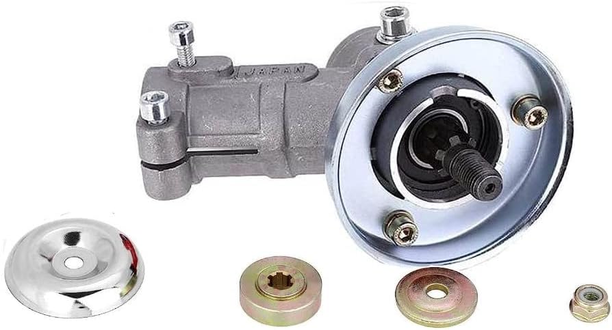 Trade-Shop Getriebekopf/Winkelgetriebe für 7-Zahn-Antriebswelle, 26mm Rohr kompatibel mit Falon-Tech