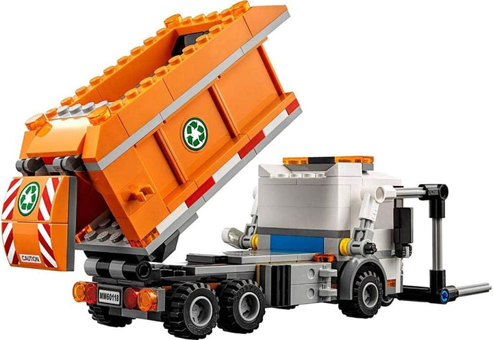 LEGO City 60118 - Müllabfuhr
