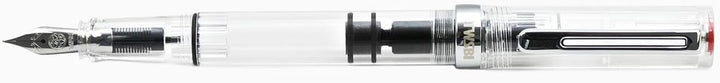 TWSBI ECO T Kolbenfüllhalter Transparent