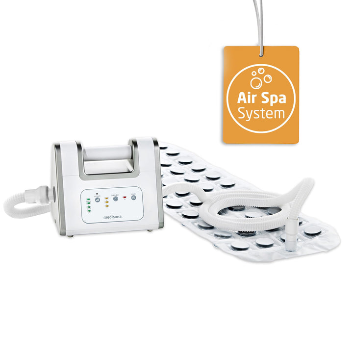 medisana BBS Luftsprudelbad, Whirlpoolmatte mit Aromaspender, 3 Intensitätsstufen, Timer-Funktion, f