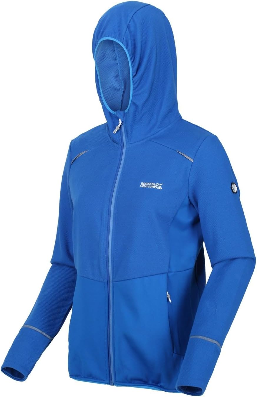 Regatta Damen Highton Profleece Pullover 34 Lapis Blue/Sonic Blue, 34 Lapis Blue/Sonic Blue