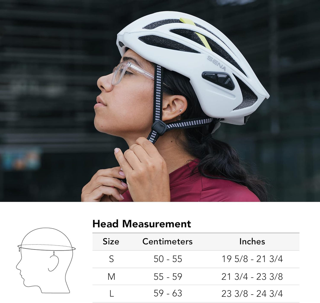 Sena R2 / R2 EVO Smart Rennradhelm S R2 Mattgrau, S R2 Mattgrau
