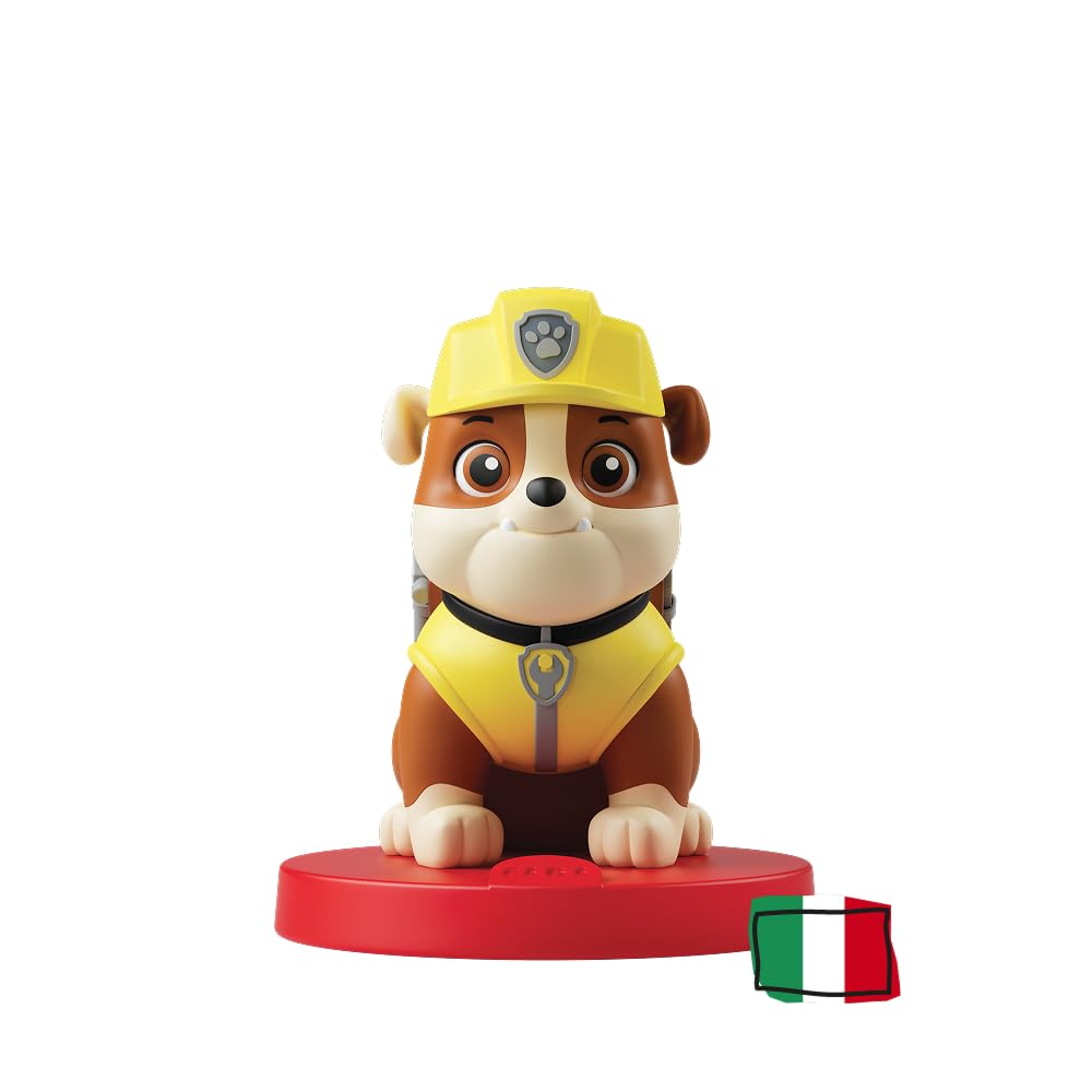 FABA Klangfigur - PAW Patrol Das Team der Welpen Rubble - Geschichten und Klangmärchen für Jungen un
